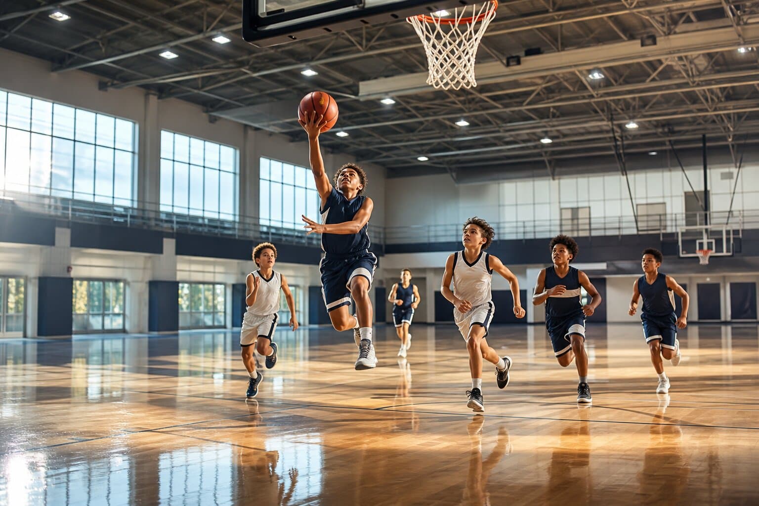 Aim High Basketball Camp