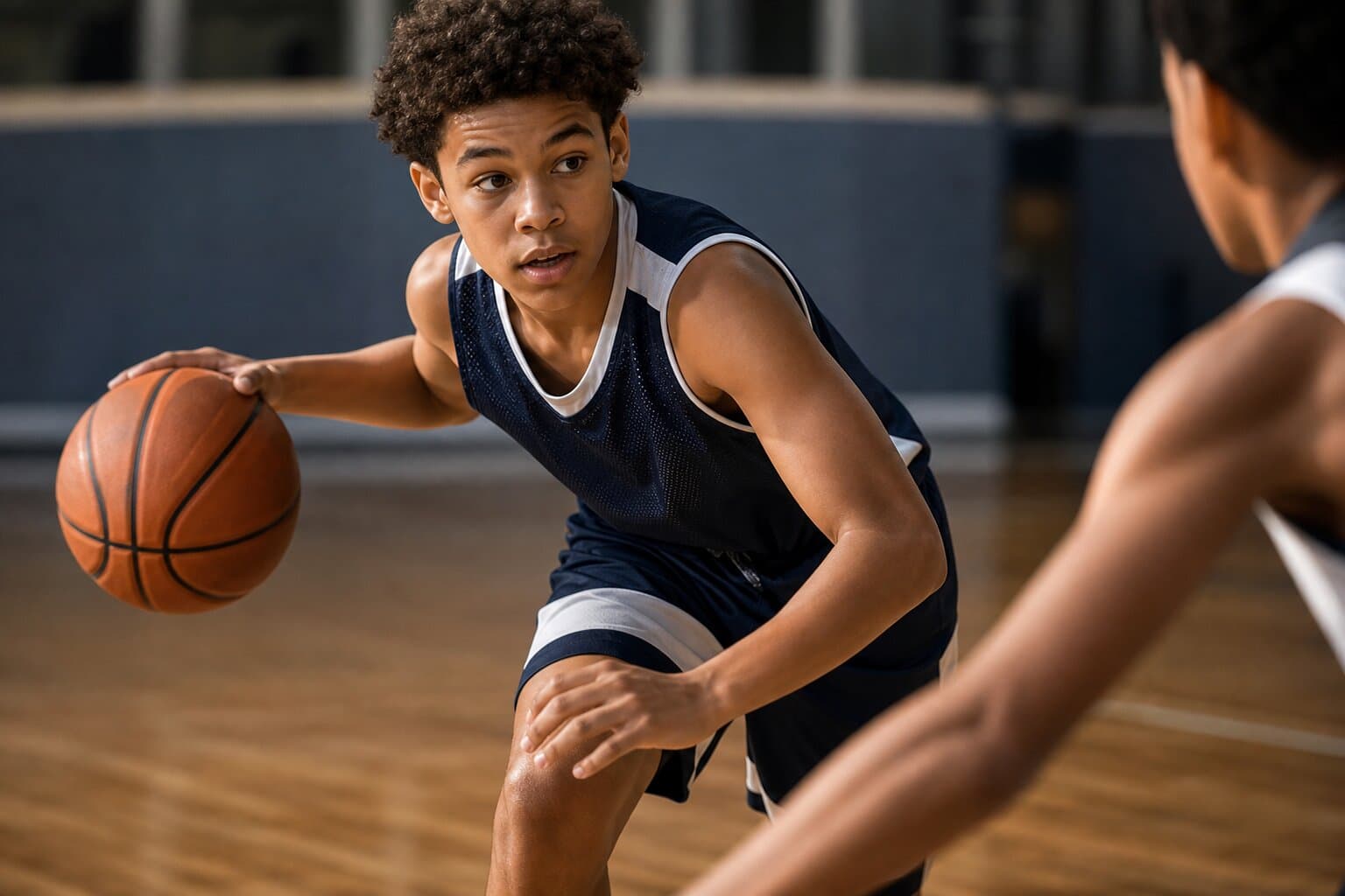 Shawan Robinson Hoops Basketball Camp