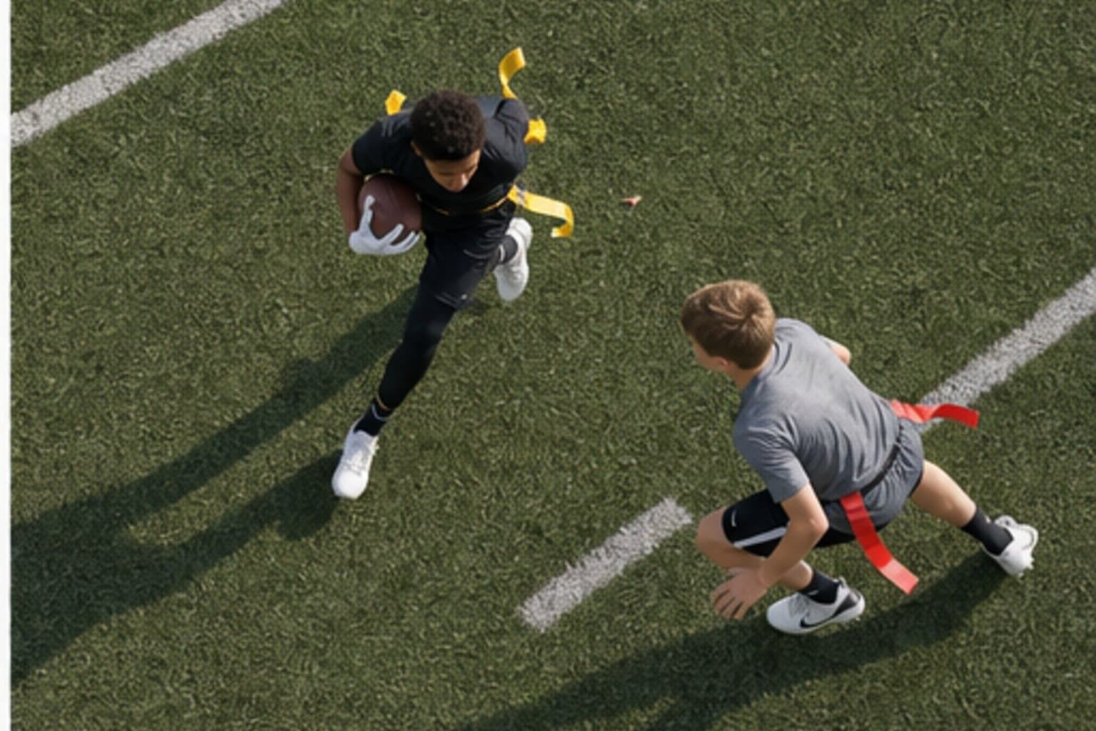 NFL Flag Football Girls League