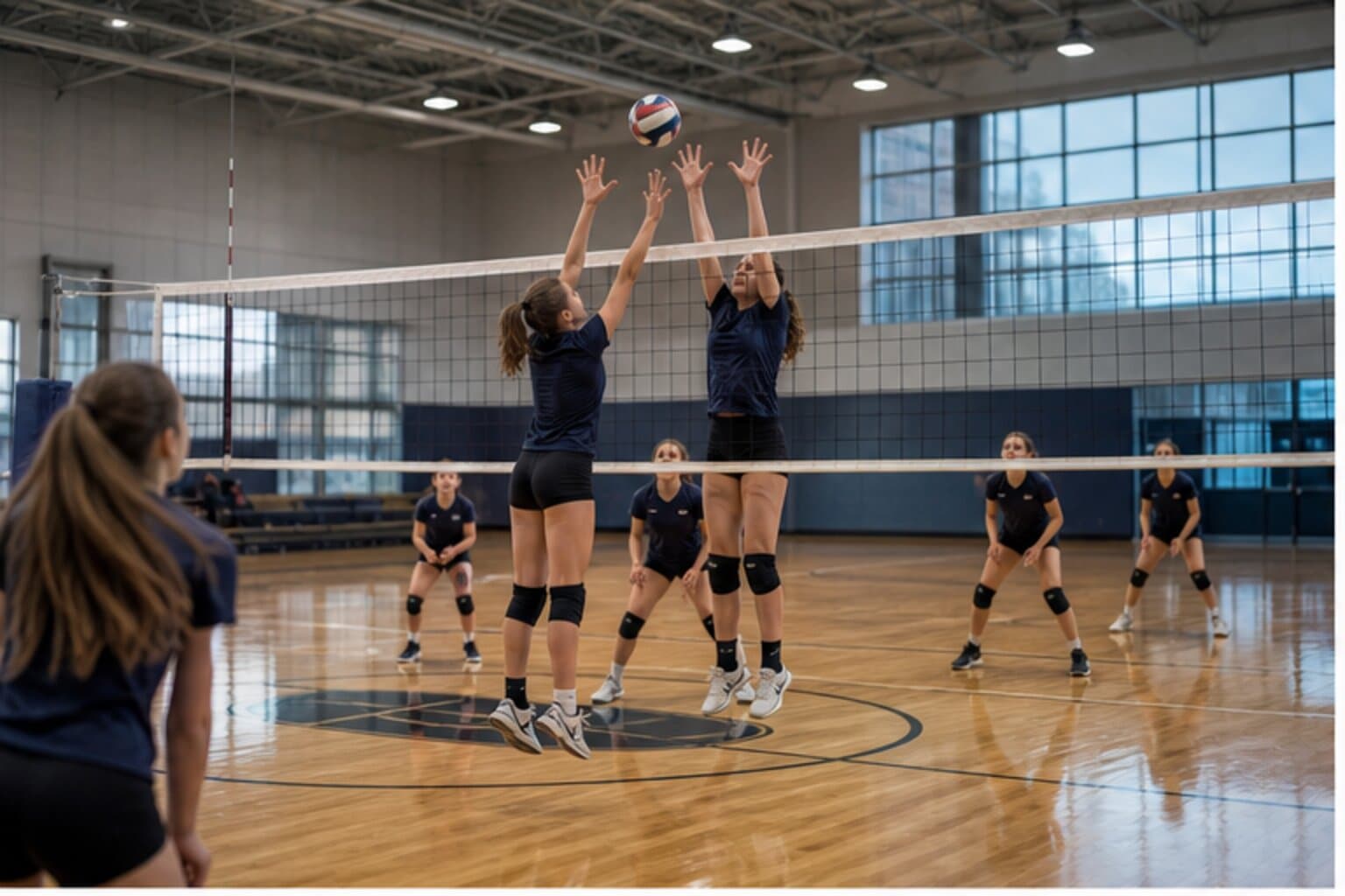4 Pillars Volleyball